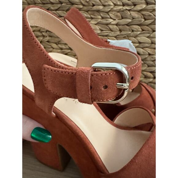 NWB! DF* Kate Spade New York Grace platform sandal - Picture 10 of 11